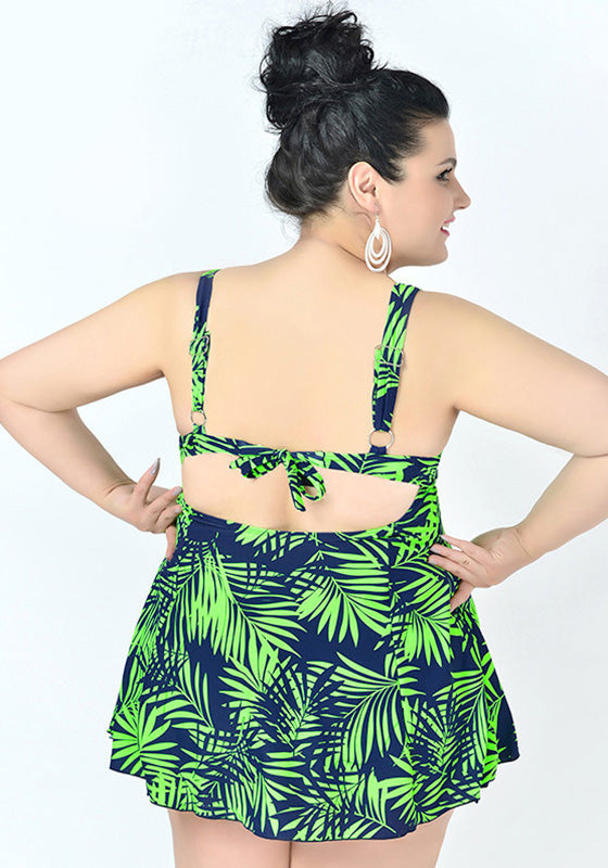 Lacta Leaf Printed Swimwear Lacta Leaf Printed Swimwear