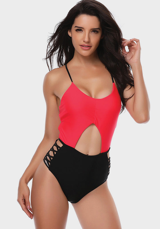 Orian Patchwork One Piece Orian Patchwork One Piece