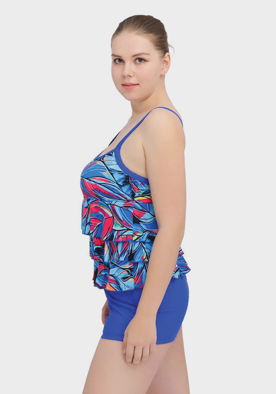 Nelvi Padded Tankini Nelvi Padded Tankini