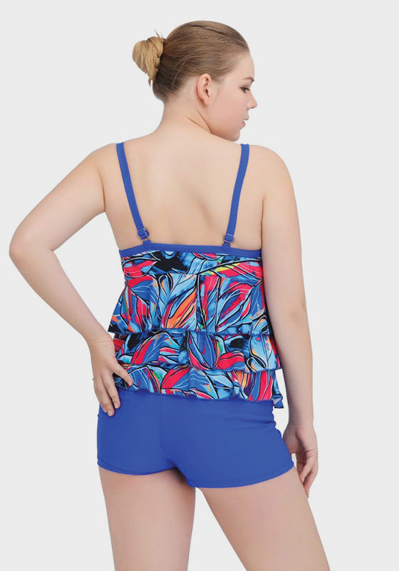Nelvi Padded Tankini Nelvi Padded Tankini