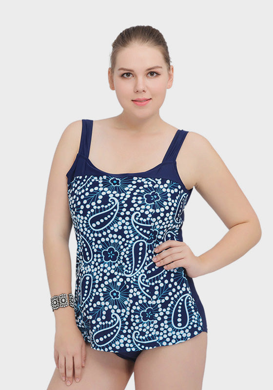 Ediva Floral Print One Piece Ediva Floral Print One Piece