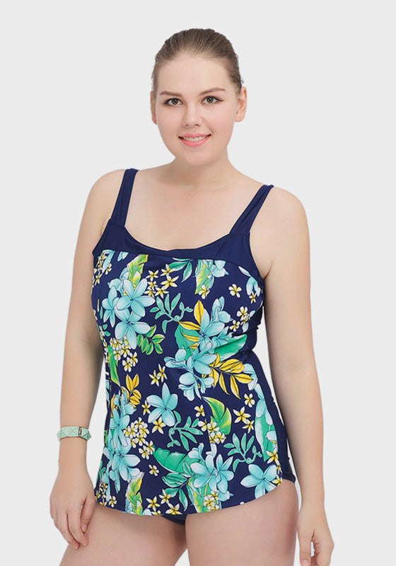 Ediva Floral Print One Piece Ediva Floral Print One Piece