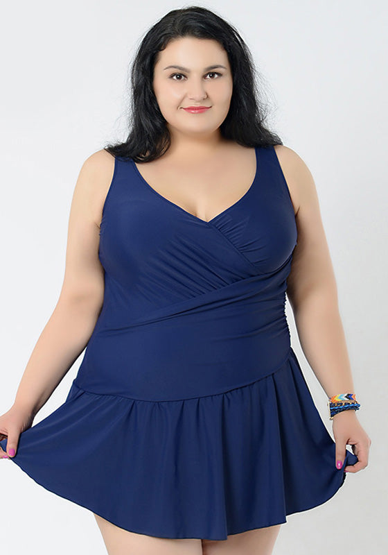 Diva Sono Plus Size Swim Dress Diva Sono Plus Size Swim Dress