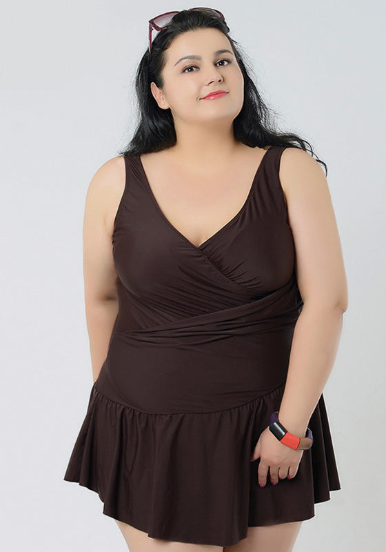 Diva Sono Plus Size Swim Dress Diva Sono Plus Size Swim Dress