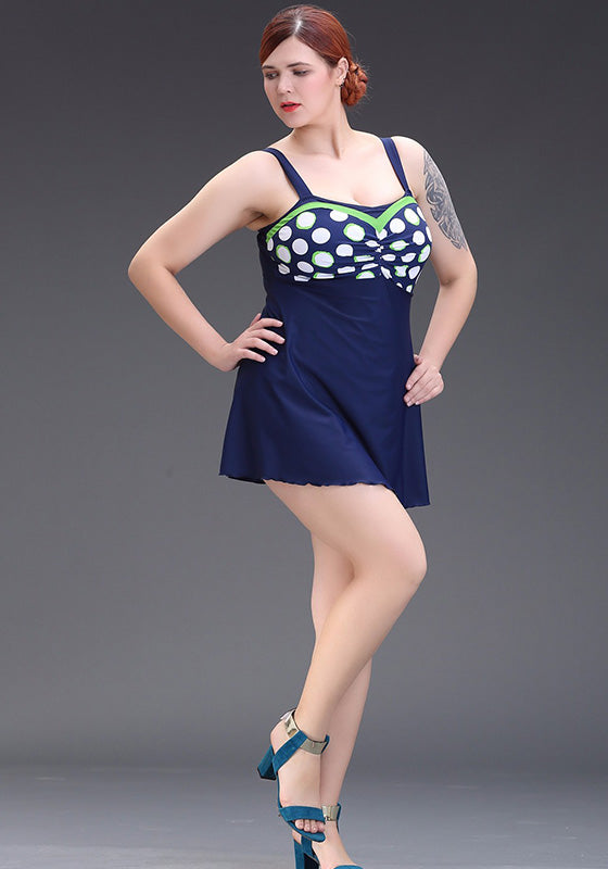 Sabri Plus Size Swim Dress Sabri Plus Size Swim Dress