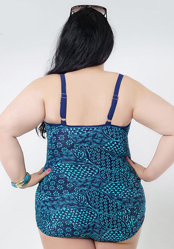 Orian Plus Size One Piece Orian Plus Size One Piece