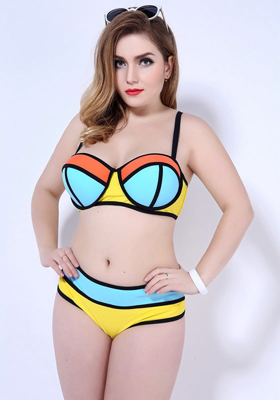Fulcio High Waist Bikini Fulcio High Waist Bikini