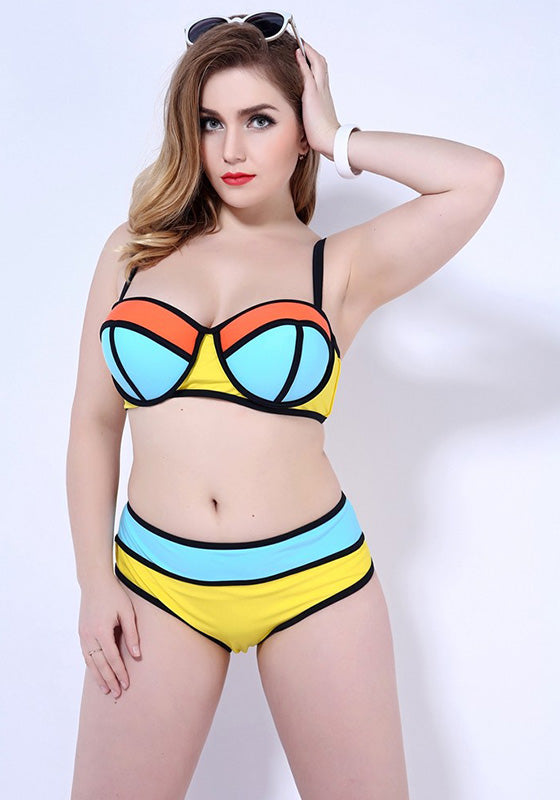 Fulcio High Waist Bikini Fulcio High Waist Bikini