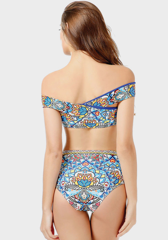 Luna Off Shoulder Bikini Luna Off Shoulder Bikini