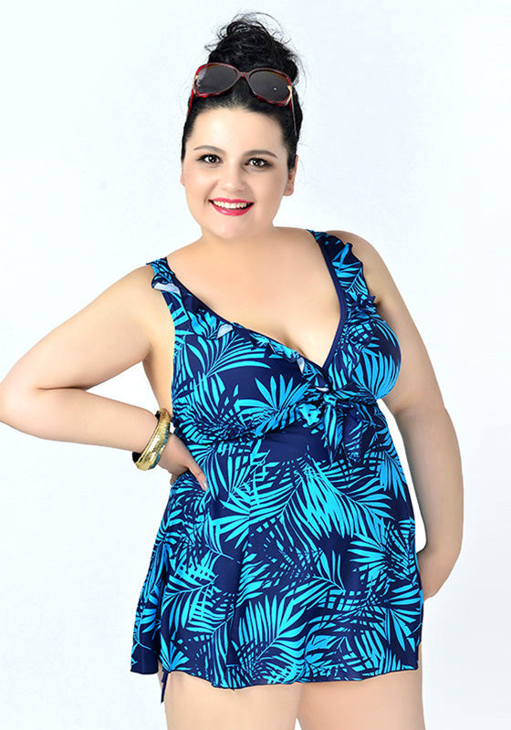 Lacta Leaf Printed Swimwear Lacta Leaf Printed Swimwear