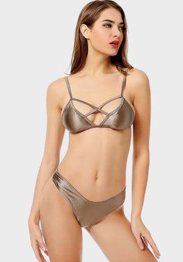 Amitto Bandage High Cut Bikini