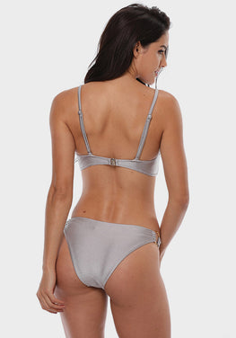 Caste Ribbed Padded Bikini