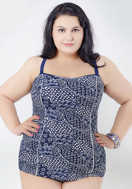 Orian Plus Size One Piece