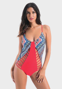 Jigia Hollow One Piece